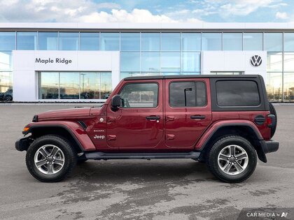 used 2021 Jeep Wrangler car, priced at $39,561