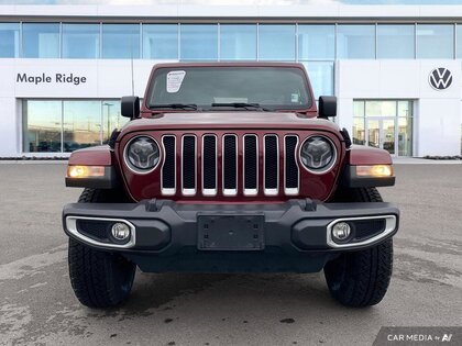 used 2021 Jeep Wrangler car, priced at $39,561