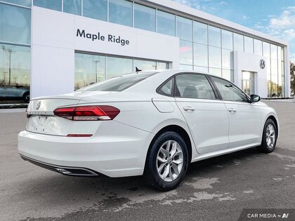 used 2020 Volkswagen Passat car, priced at $20,982