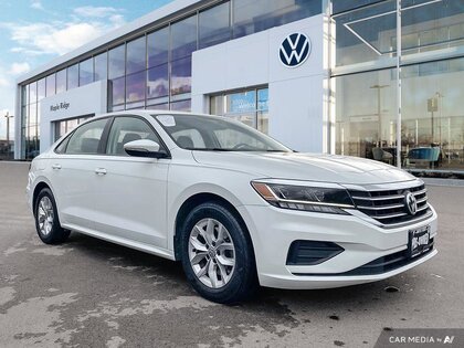 used 2020 Volkswagen Passat car, priced at $20,982