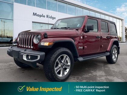 used 2021 Jeep Wrangler car, priced at $39,561