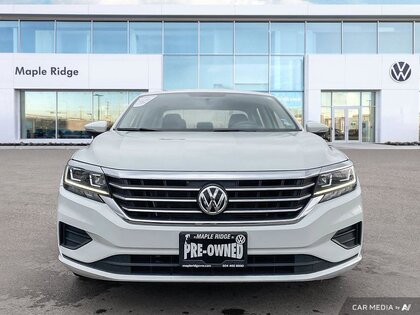 used 2020 Volkswagen Passat car, priced at $20,982