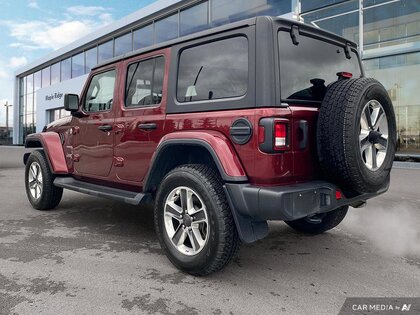 used 2021 Jeep Wrangler car, priced at $39,561