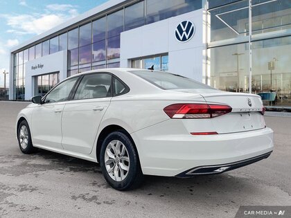 used 2020 Volkswagen Passat car, priced at $20,982