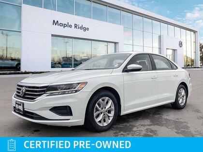 used 2020 Volkswagen Passat car, priced at $20,982