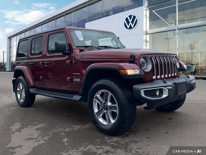 used 2021 Jeep Wrangler car, priced at $39,561