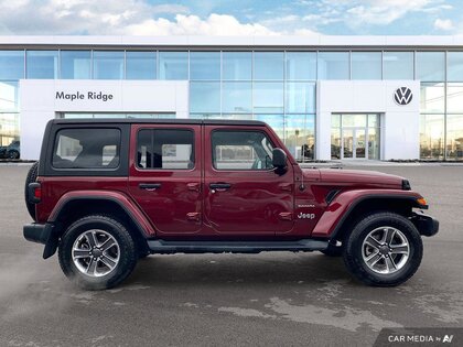 used 2021 Jeep Wrangler car, priced at $39,561