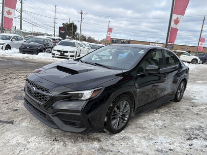 used 2022 Subaru WRX car, priced at $31,950