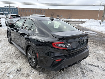 used 2022 Subaru WRX car, priced at $31,950