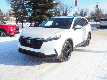 used 2024 Honda CR-V car, priced at $39,900