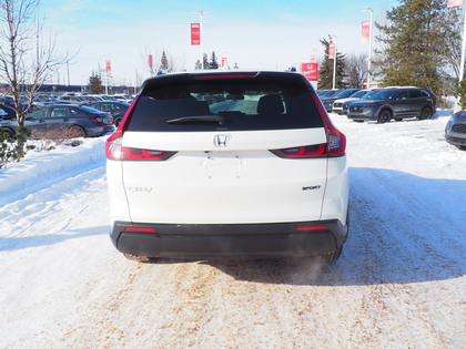 used 2024 Honda CR-V car, priced at $39,900