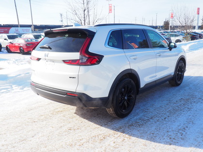 used 2024 Honda CR-V car, priced at $39,900