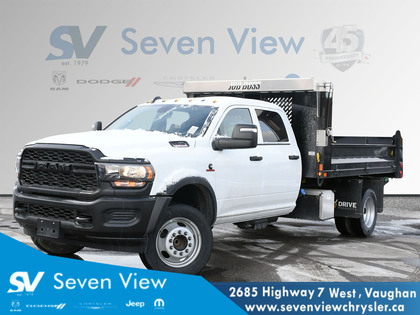 used 2024 Ram 5500 car, priced at $119,910