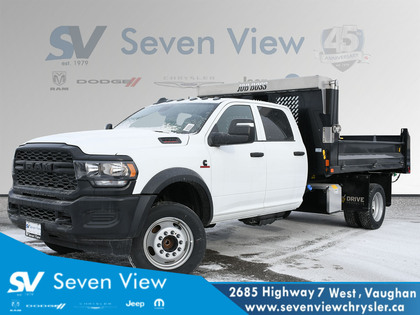 used 2024 Ram 5500 car, priced at $119,910