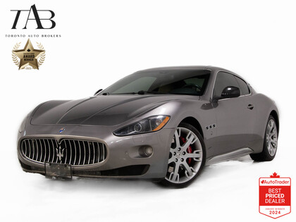 used 2010 Maserati GranTurismo car, priced at $38,900