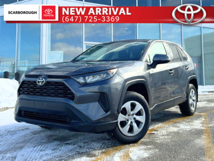 used 2022 Toyota RAV4 car, priced at $30,995