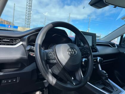 used 2022 Toyota RAV4 car, priced at $30,995