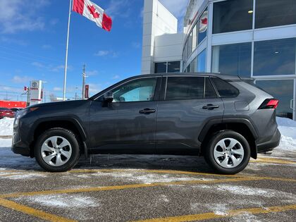 used 2022 Toyota RAV4 car, priced at $30,995