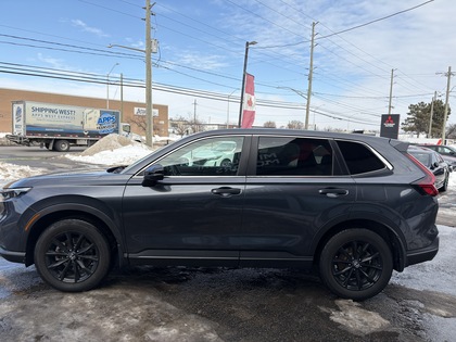 used 2024 Honda CR-V Hybrid car, priced at $36,950