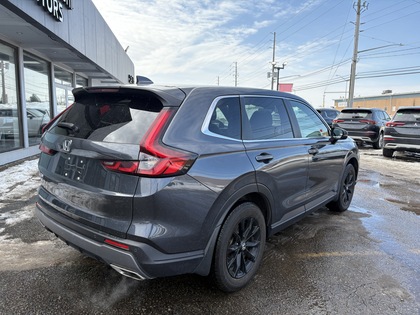 used 2024 Honda CR-V Hybrid car, priced at $36,950