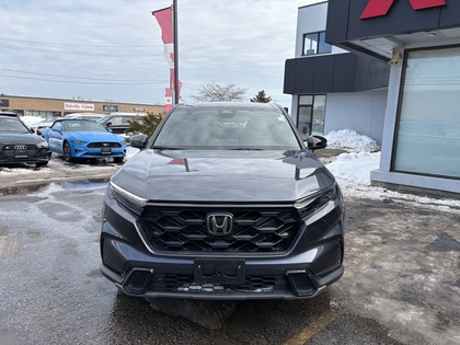 used 2024 Honda CR-V Hybrid car, priced at $36,950