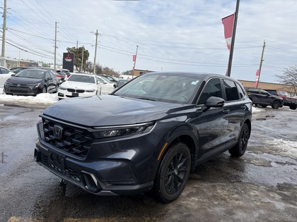 used 2024 Honda CR-V Hybrid car, priced at $36,950