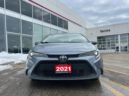 used 2021 Toyota Corolla car, priced at $22,495