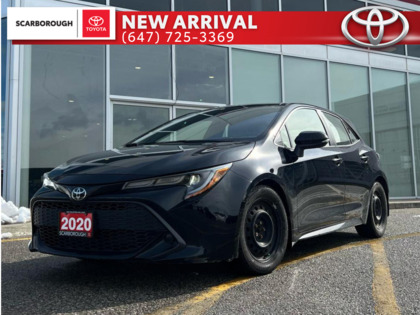 used 2020 Toyota Corolla Hatchback car, priced at $22,995