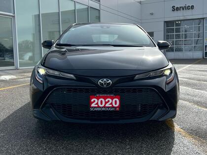 used 2020 Toyota Corolla Hatchback car, priced at $22,995