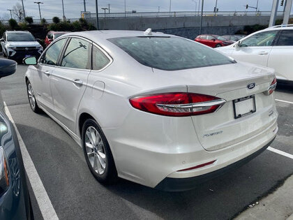 used 2019 Ford Fusion Hybrid car, priced at $27,998