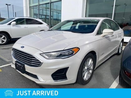 used 2019 Ford Fusion Hybrid car, priced at $27,998