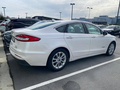 used 2019 Ford Fusion Hybrid car, priced at $27,998