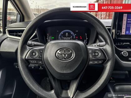 used 2023 Toyota Corolla Hybrid car, priced at $32,495