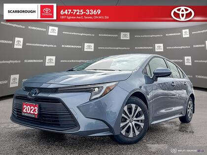 used 2023 Toyota Corolla Hybrid car, priced at $32,495