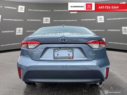 used 2023 Toyota Corolla Hybrid car, priced at $32,495