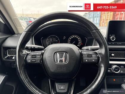 used 2024 Honda Civic Sedan car, priced at $26,995