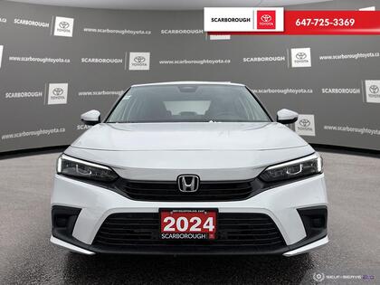 used 2024 Honda Civic Sedan car, priced at $26,995