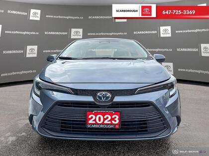 used 2023 Toyota Corolla Hybrid car, priced at $32,495