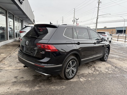 used 2018 Volkswagen Tiguan car, priced at $21,950