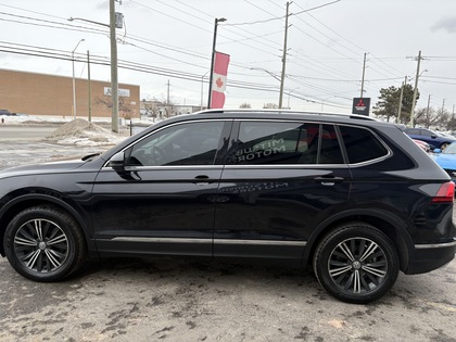 used 2018 Volkswagen Tiguan car, priced at $21,950