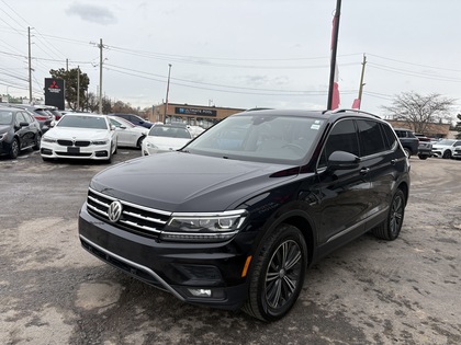 used 2018 Volkswagen Tiguan car, priced at $21,950