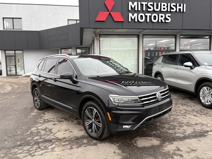 used 2018 Volkswagen Tiguan car, priced at $21,950