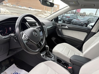 used 2018 Volkswagen Tiguan car, priced at $21,950