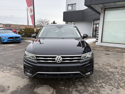 used 2018 Volkswagen Tiguan car, priced at $21,950