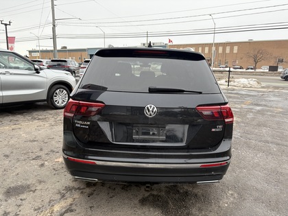 used 2018 Volkswagen Tiguan car, priced at $21,950