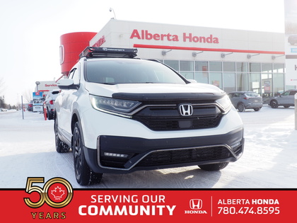 used 2021 Honda CR-V car, priced at $36,900