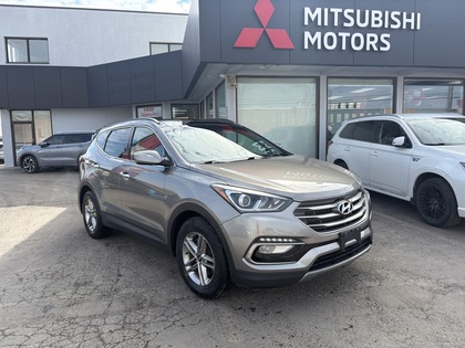 used 2018 Hyundai Santa Fe Sport car, priced at $14,950