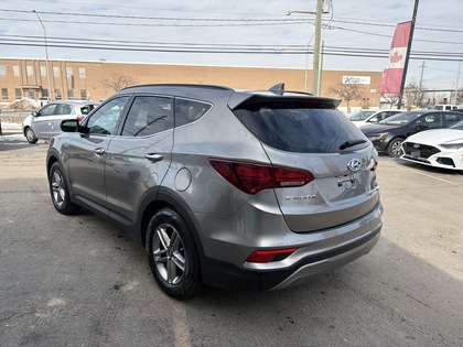 used 2018 Hyundai Santa Fe Sport car, priced at $14,950