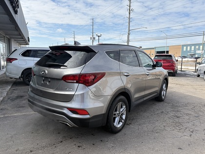 used 2018 Hyundai Santa Fe Sport car, priced at $14,950