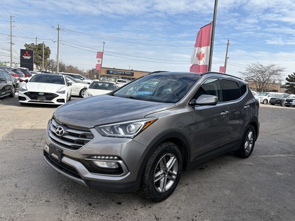 used 2018 Hyundai Santa Fe Sport car, priced at $14,950